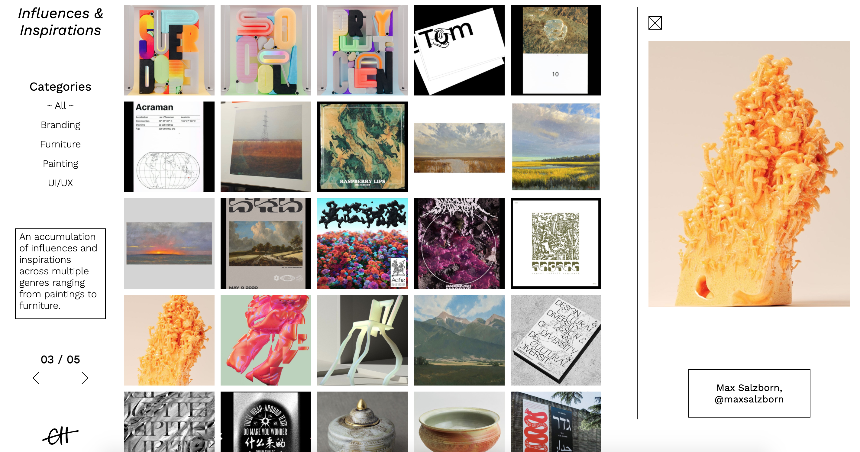 visual library